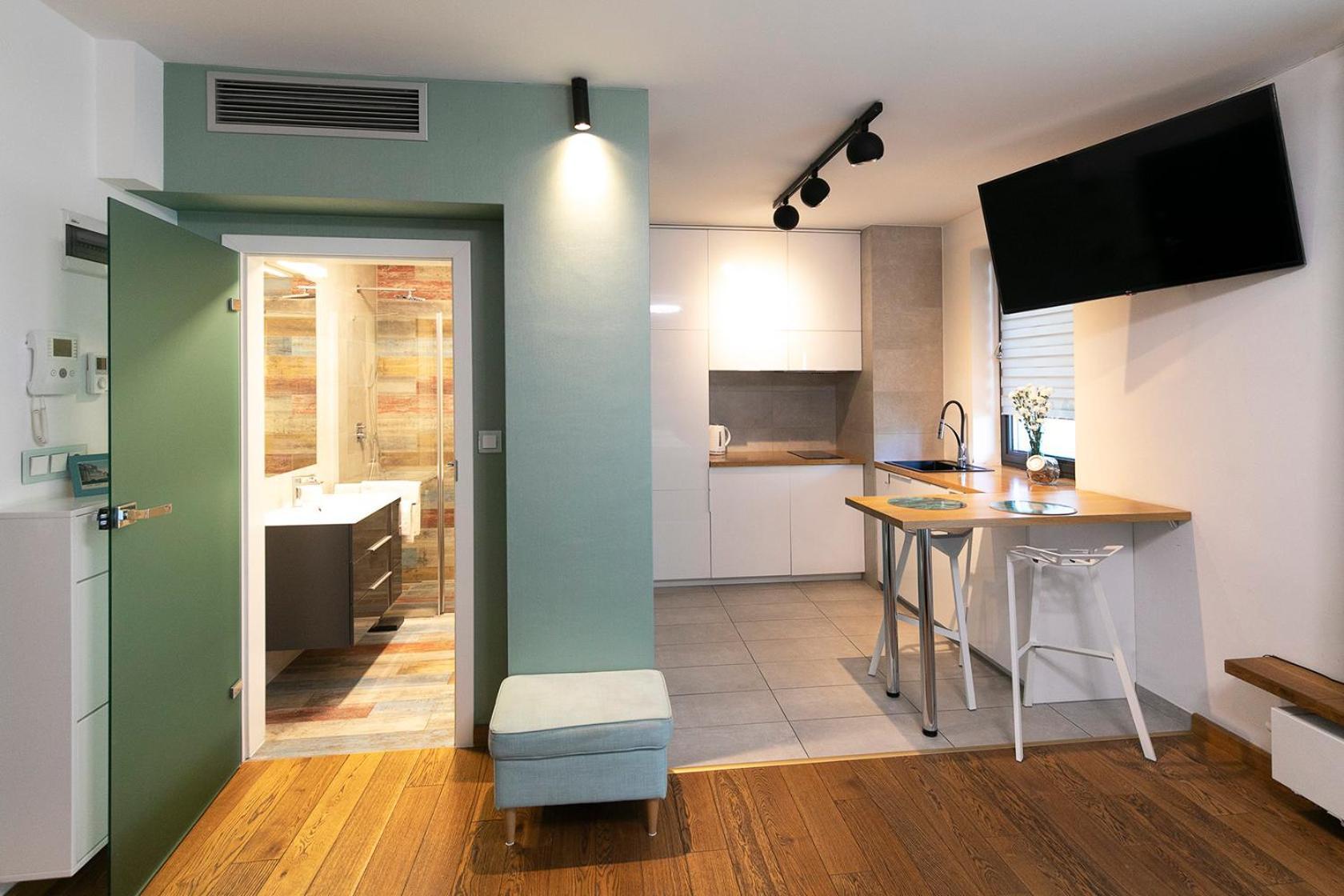 Apartamenty Lucky 13 クラクフ エクステリア 写真