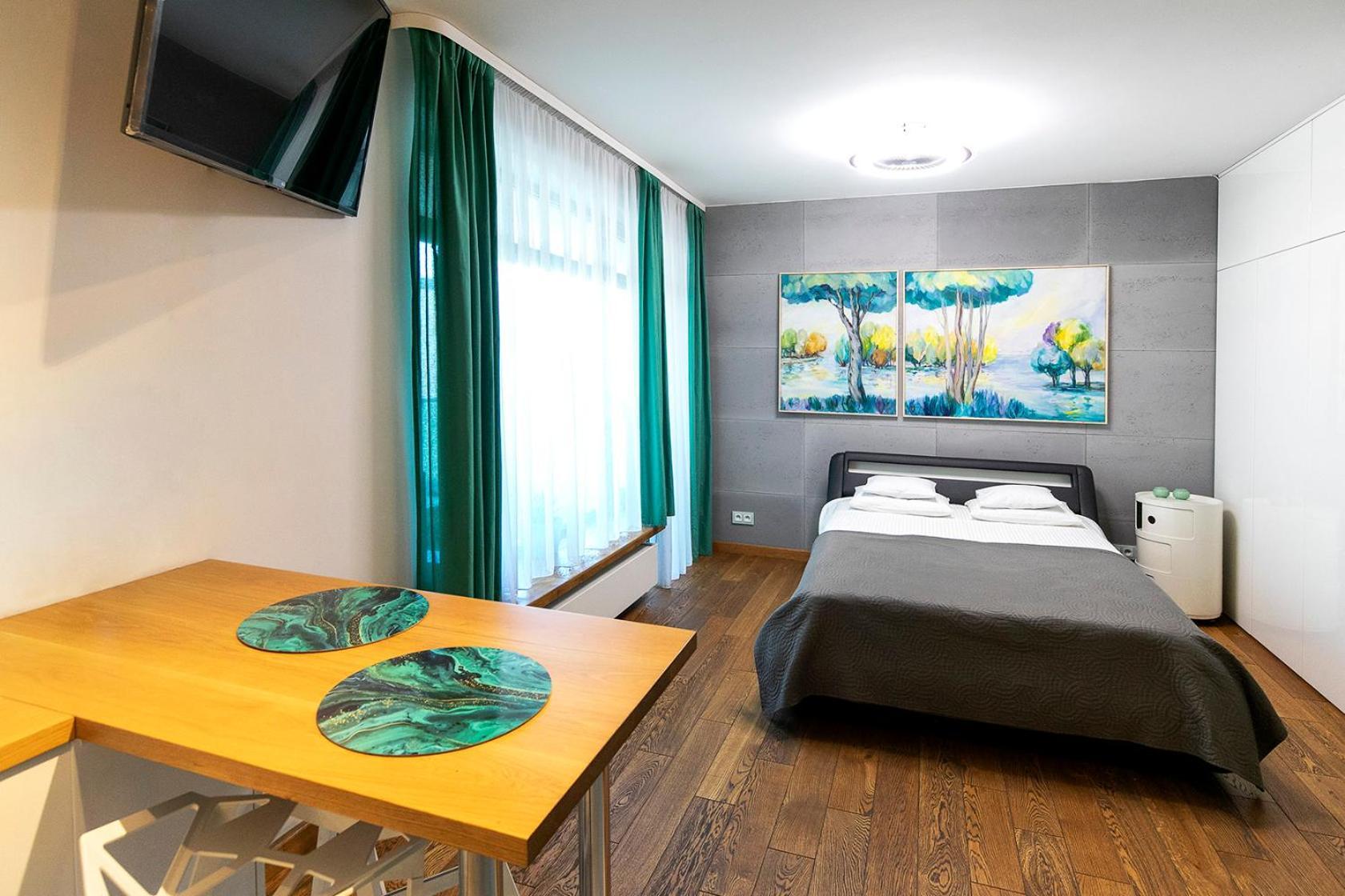 Apartamenty Lucky 13 クラクフ エクステリア 写真