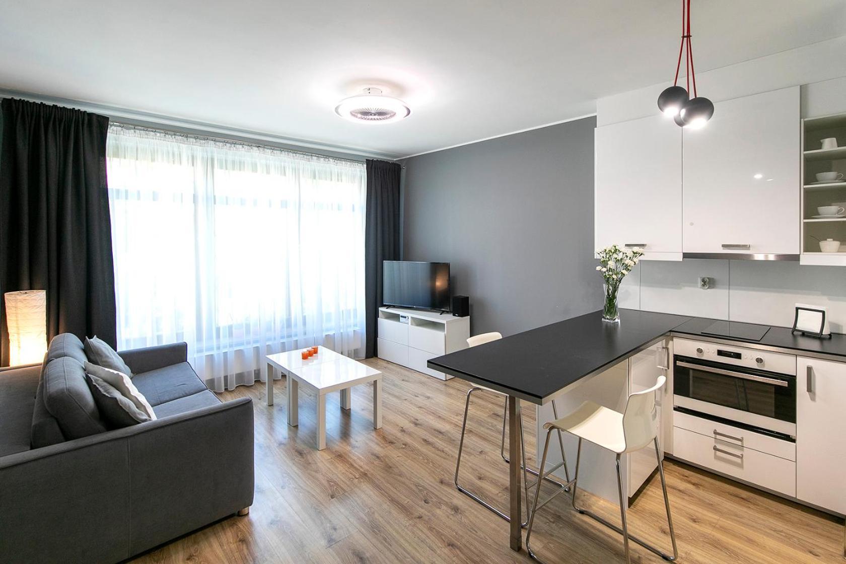 Apartamenty Lucky 13 クラクフ エクステリア 写真