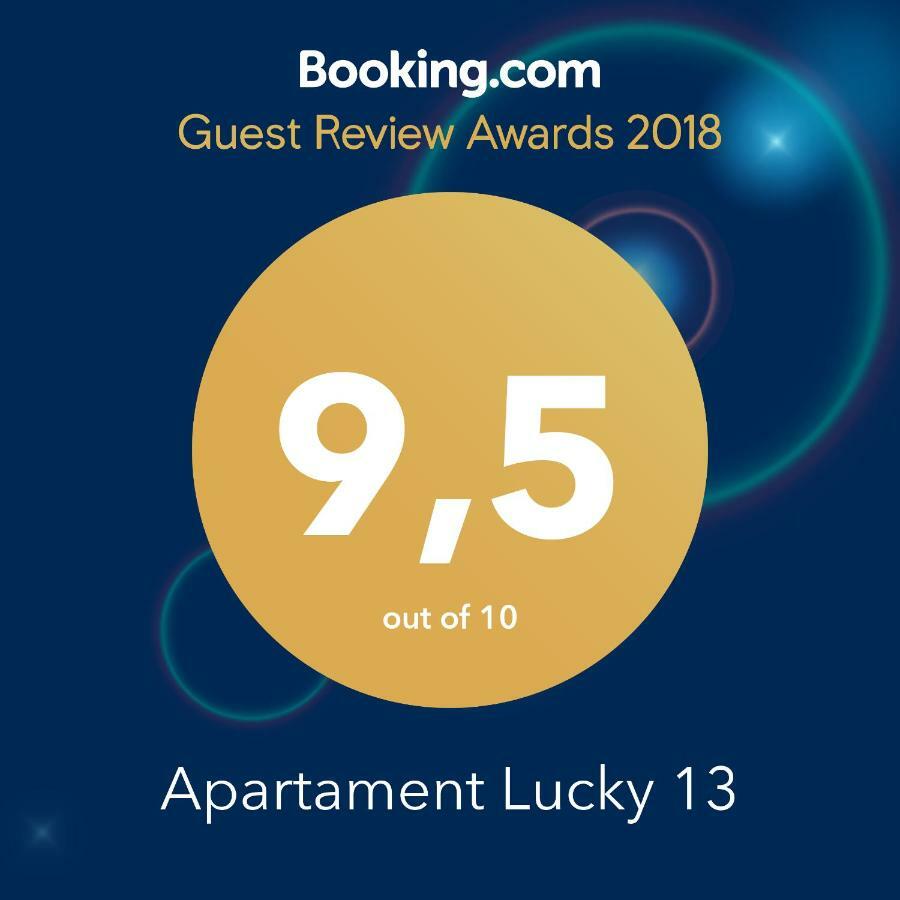 Apartamenty Lucky 13 クラクフ エクステリア 写真